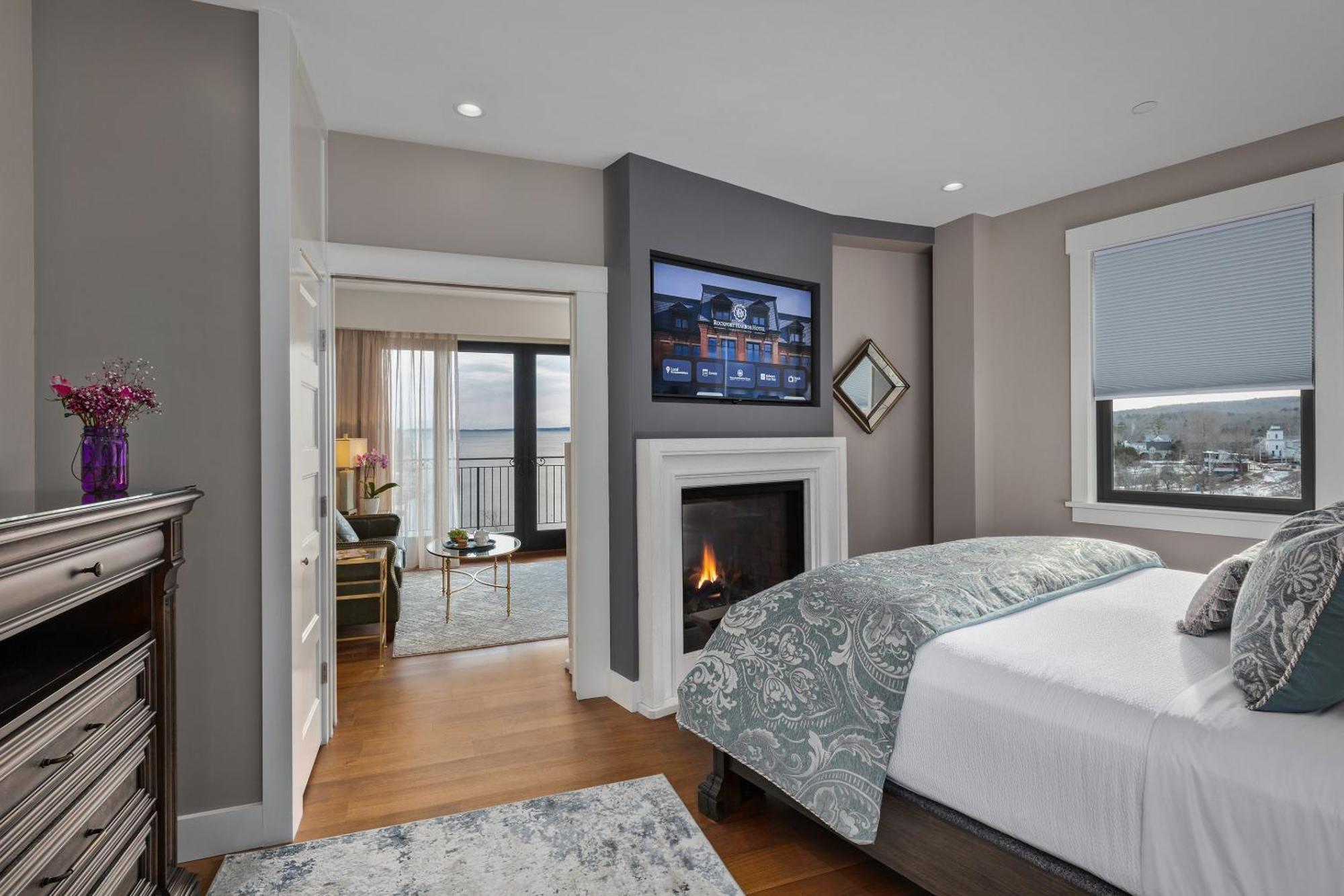 Rockport Harbor Hotel Bagian luar foto