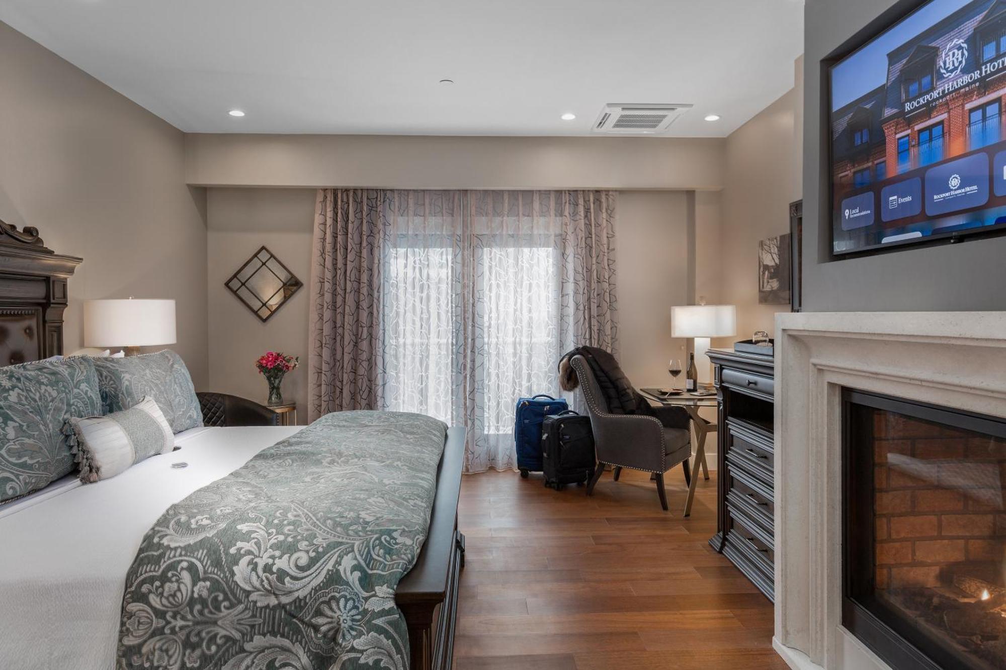 Rockport Harbor Hotel Bagian luar foto