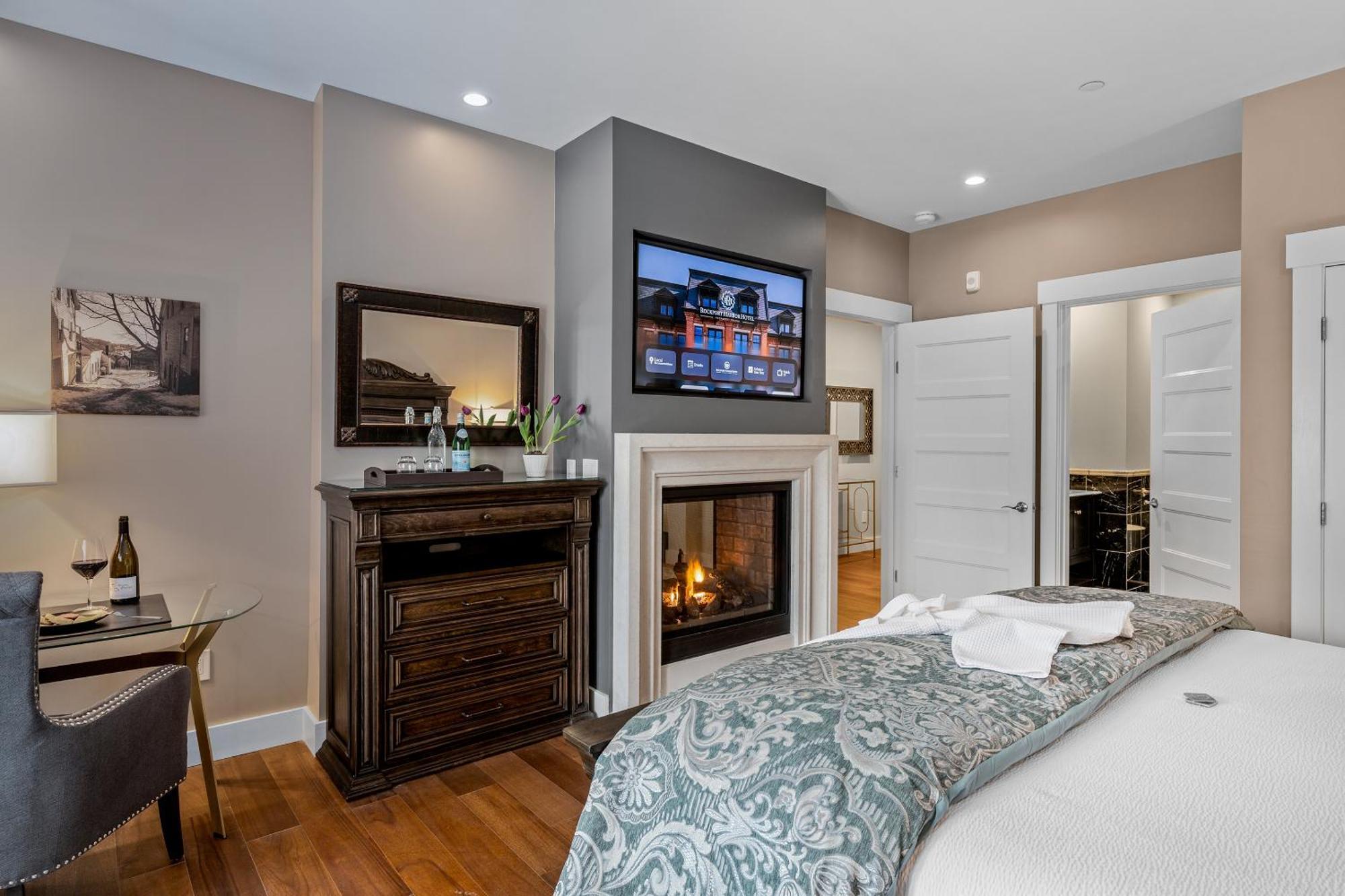 Rockport Harbor Hotel Bagian luar foto