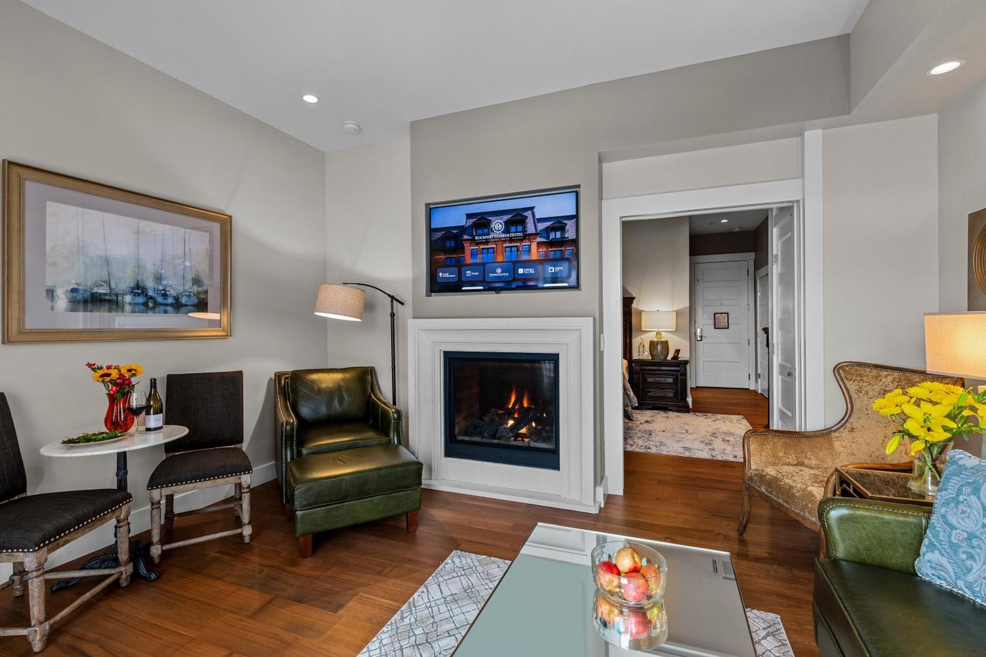 Rockport Harbor Hotel Bagian luar foto