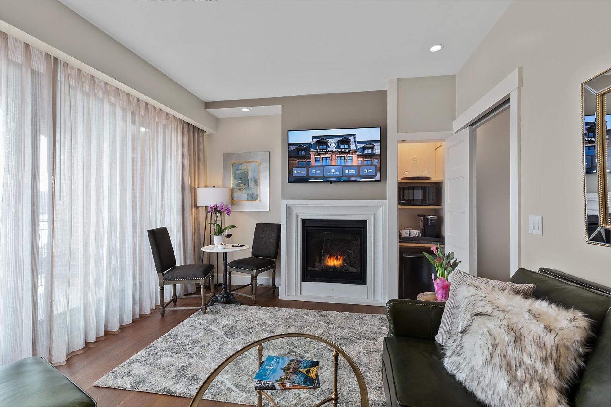 Rockport Harbor Hotel Bagian luar foto