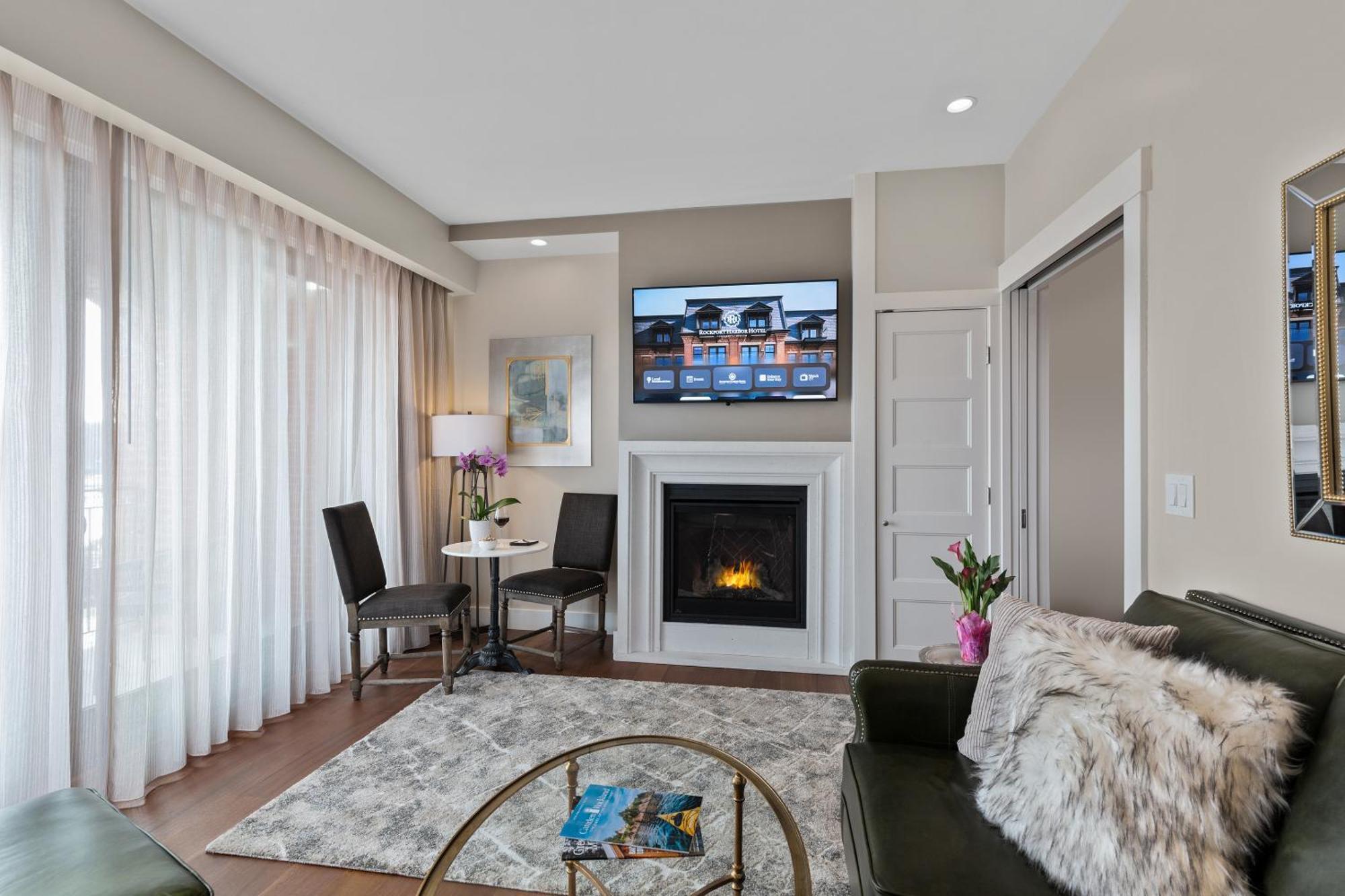 Rockport Harbor Hotel Bagian luar foto