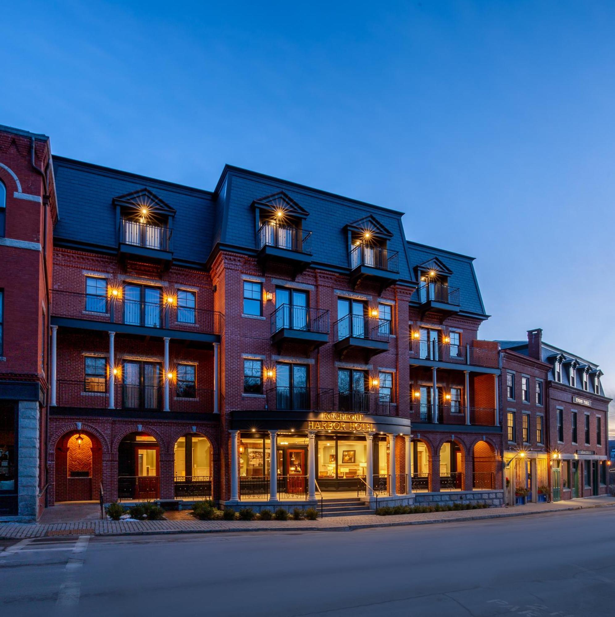 Rockport Harbor Hotel Bagian luar foto