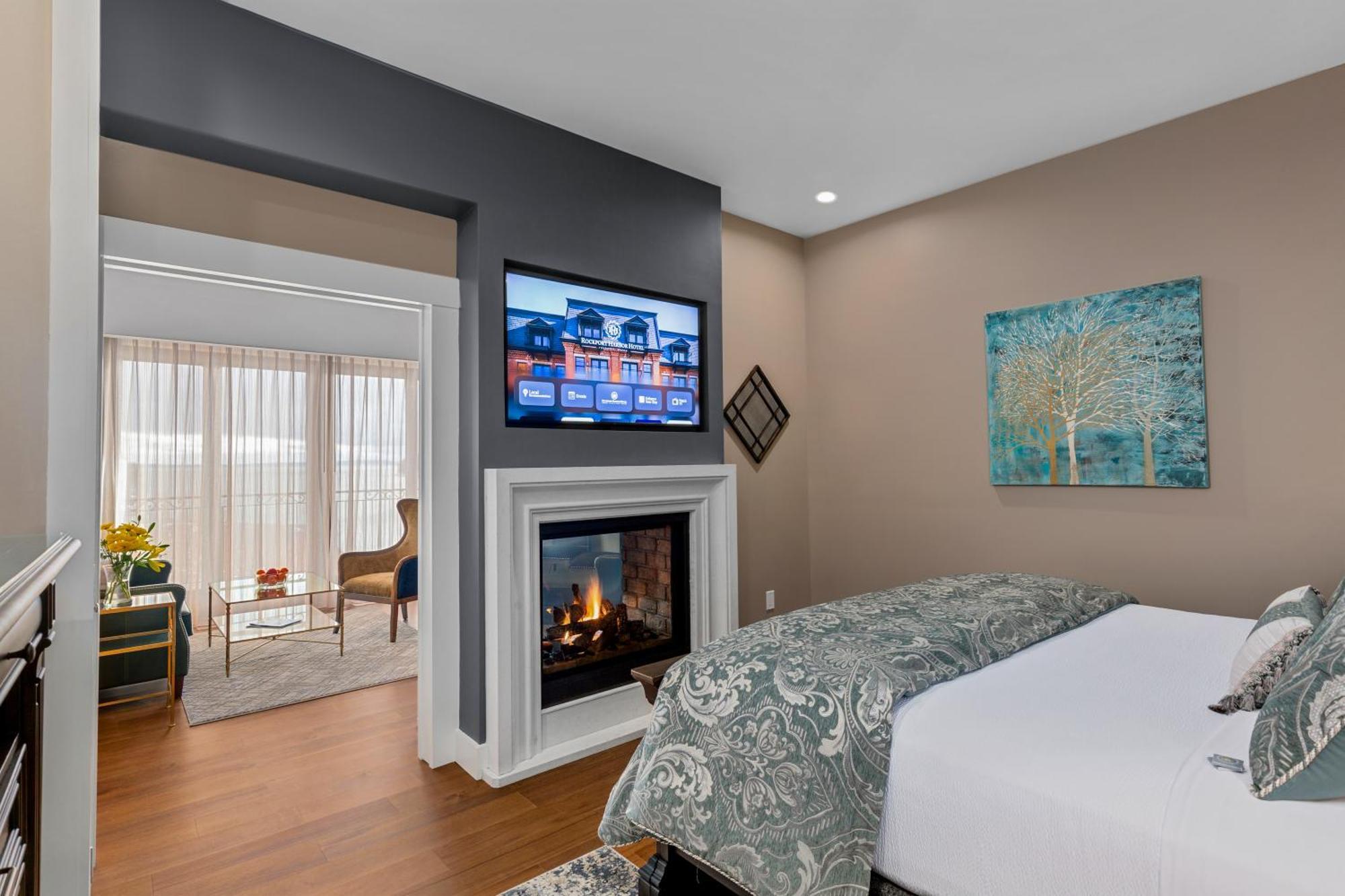 Rockport Harbor Hotel Bagian luar foto